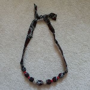 Handmade necklace adjustable length